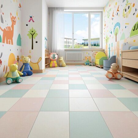 изображение плитки пвх в детской комнате