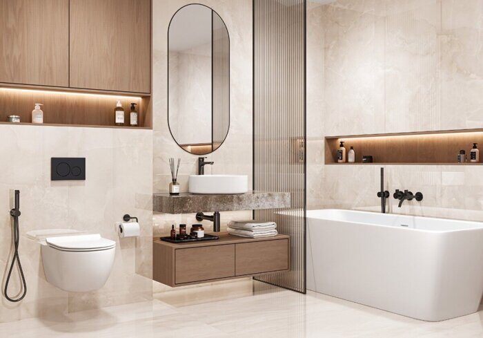 Charm Onyx Crema New Trend керамогранит бежевый полированный 120х60см