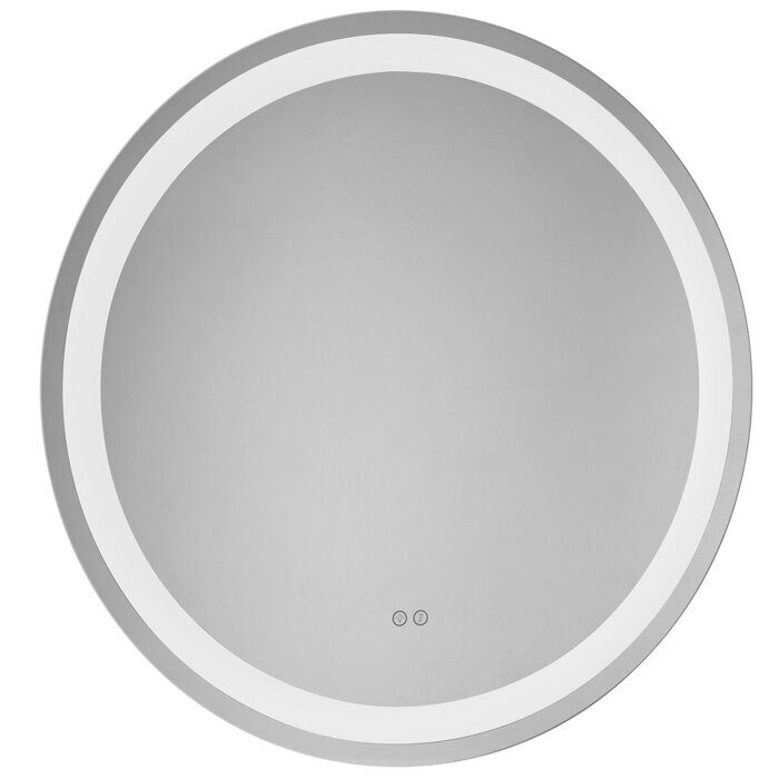 Анелло 75 см зеркало для ванной комнаты с подсветкой Aquaton