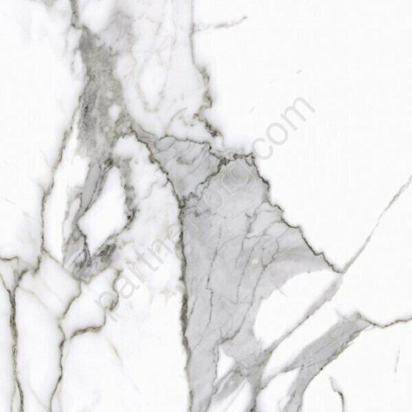 Calacatta white керамогранит белый МК-Ceramics