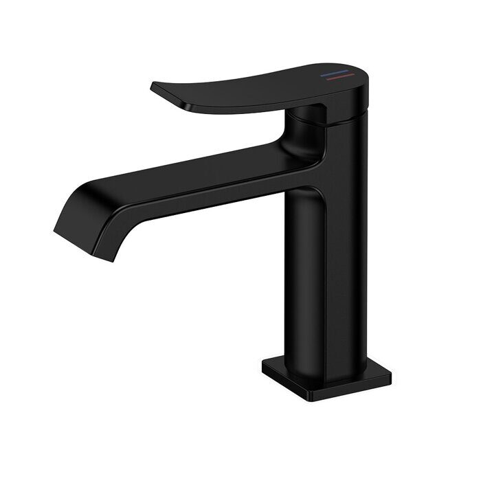 S31.10.06 Splenka Смеситель для умывальника, черный