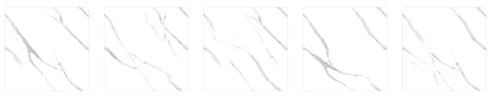 Calacatta Pleasant белый полированный керамогранит 60х60см Ceradim