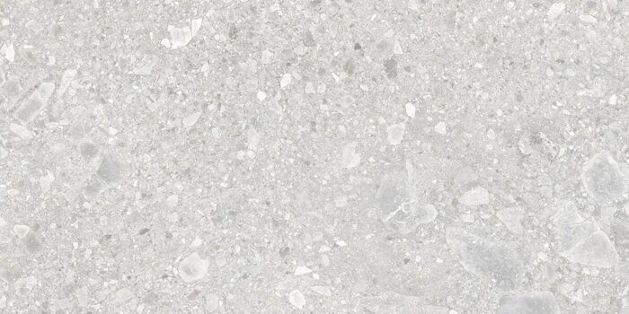 Ceppo Blanco pro серый матовый структурный керамогранит 120х60см Laparet