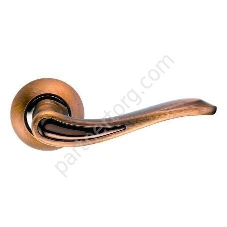 Archie Lindero S010 102 ручка дверная фалевая на круглой накладке