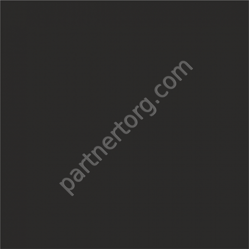 Black & White Juliano керамогранит матовый чёрный 60х60 см