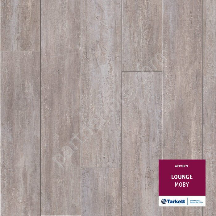 Moby Lounge Art Vinil напольная клеевая плитка ПВХ Tarkett