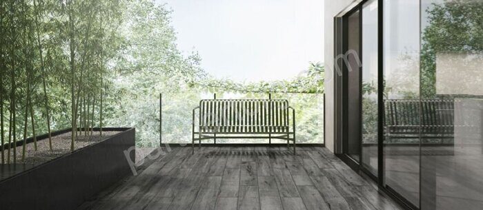 Aspenwood Темный греж K946241R керамогранит 20х120см Vitra