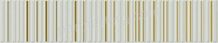 Charme Deluxe Wall Project глянцевый бордюр белый Italon 8x40см