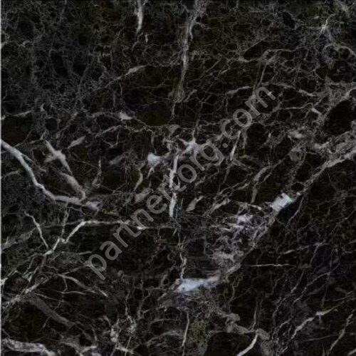 Shaturatile ST60809 Juliano керамогранит черный полированный  60х60 см