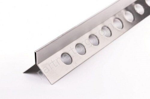 Tile Trim Silver вставка полированная Juliano SBP025-1S-14.5H 3х14мм