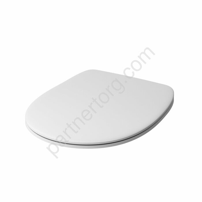 Сиденье для подвесного унитаза Sense C741700WH, микролифт C747855WH Sense