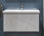 Geometry 700-0-1 тумба подвесная для ванной комнаты с умывальником  Como 70