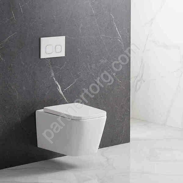 Либра Aquatek унитаз подвесной  с сиденьем Soft Close AQ0530-00