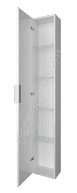 Lina 30П 1д Mirror пенал подвесной зеркальный