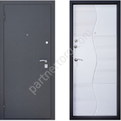 Сапфир 2 входная стальная дверь Алмаз стандартная с замками RNB с перекодировкой, Гардиан