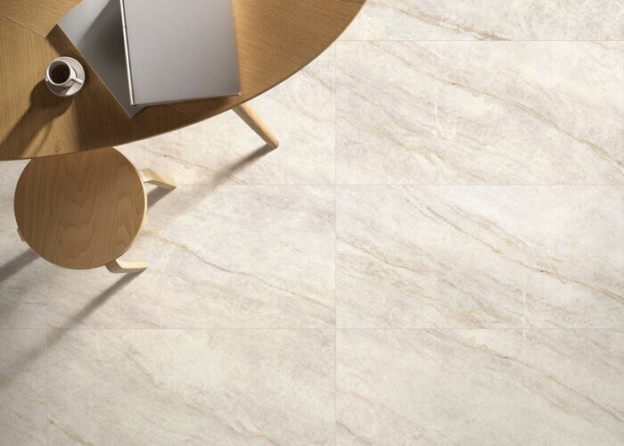 Экспресс бежевый керамогранит матовый карвинг Global Tile 50х100см