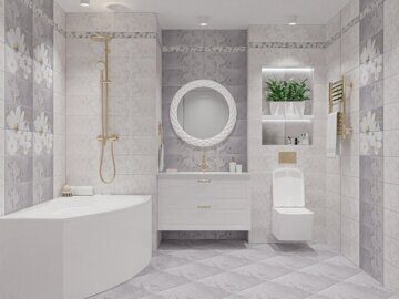 Sfumato Grey (Сфумато Грэй)  керамическая плитка Azori купить