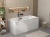 Kero ванна акриловая прямоугольная 170х80см Alba Spa