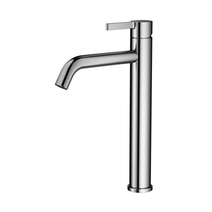 S221.15.05 Splenka Смеситель для умывальника высокий, сатин