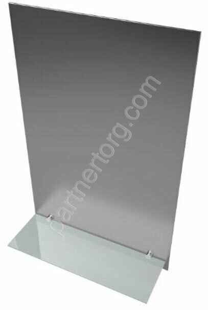 Зеркало Уют 60 с полочкой