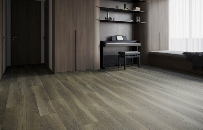 Орех Форте 151-2 ATP LVT клеевая плитка ПВХ 2,5мм Art Tile PRM