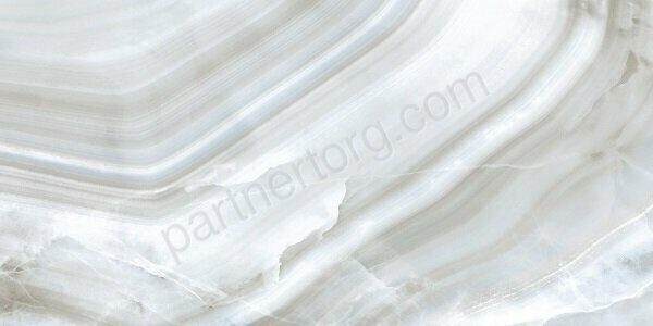 Amadeo Dark New Trend  настенная плитка серо-голубая глянцевая 30х60см