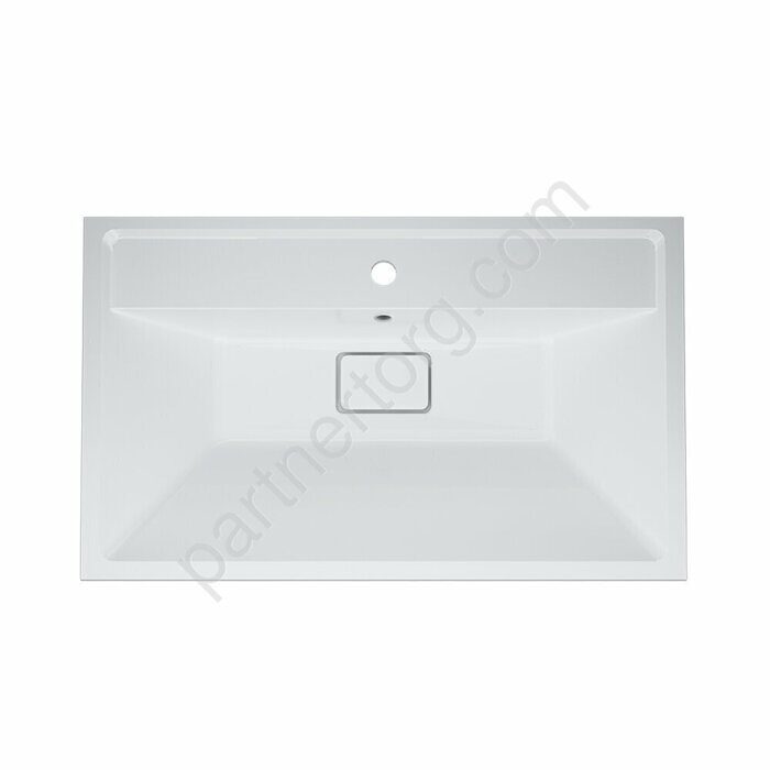 M50AWPX0801WG INSPIRE V2.0, раковина мебельная , искусственный мрамор, со сливом-переливом, 80 см