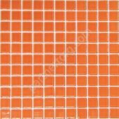 Orange glass оранжевая стеклянная мозаика Bonaparte