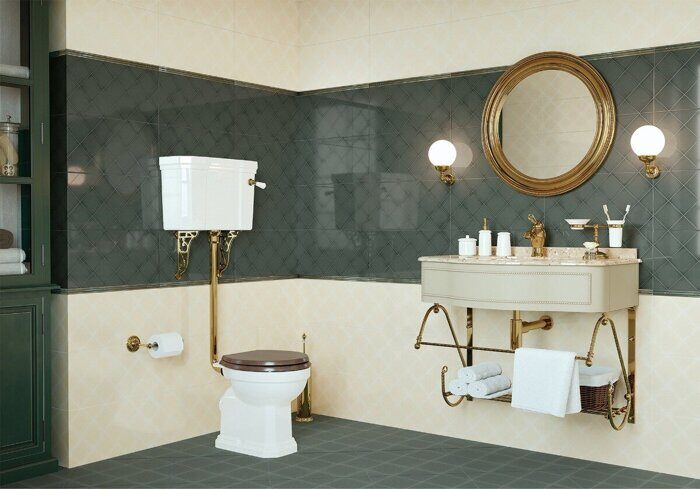 Adele Verde New Trend керамогранит зеленый матовый 41х41см