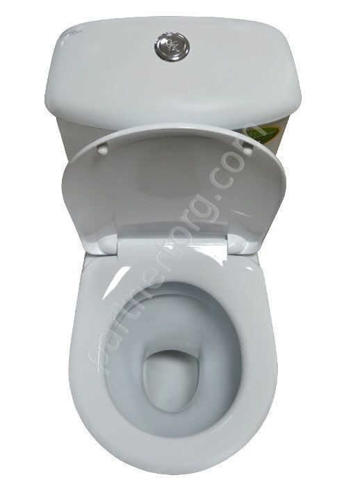 Персона  напольный унитаз с поручнем для людей с ограниченными возможностями Оскольская керамика