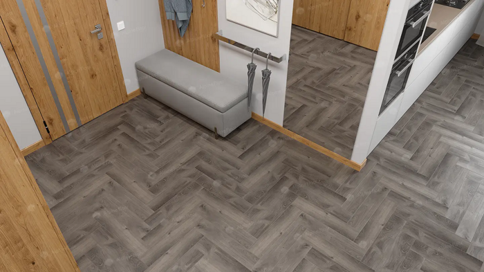 Дуб Мерга Parquet LVT клеевая плитка ПВХ Alpine Floor ECO 16-13