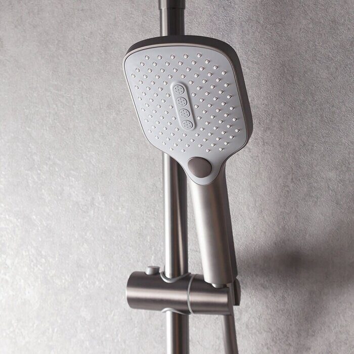 Calypso CS2472-9 душевая система Оружейная сталь