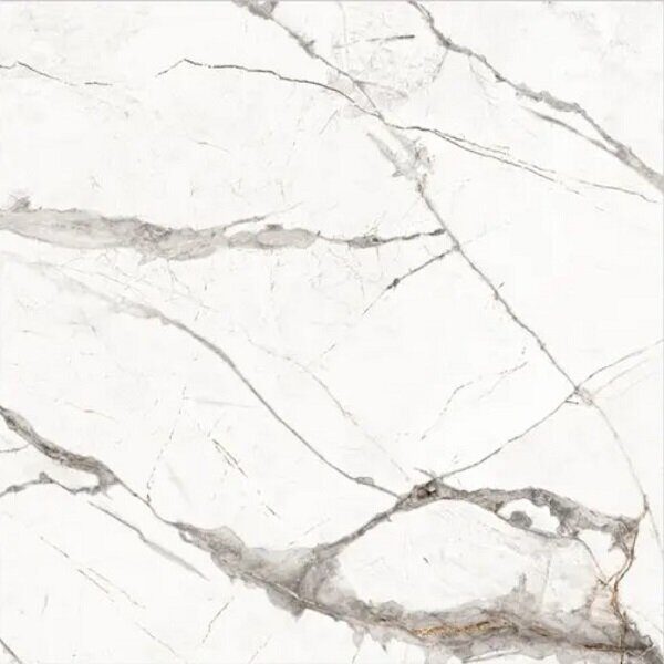 Timeline  белый керамогранит полированный 60x60см Global Tile