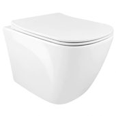 Calypso CS75UQ-TK(OK)-M унитаз подвесной Торнадо 3.0 ультратихий с сиденьем