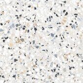 Terrazzo керамогранит серый лаппатированный 60х60см Alma Ceramica GFU6060TRZ07L