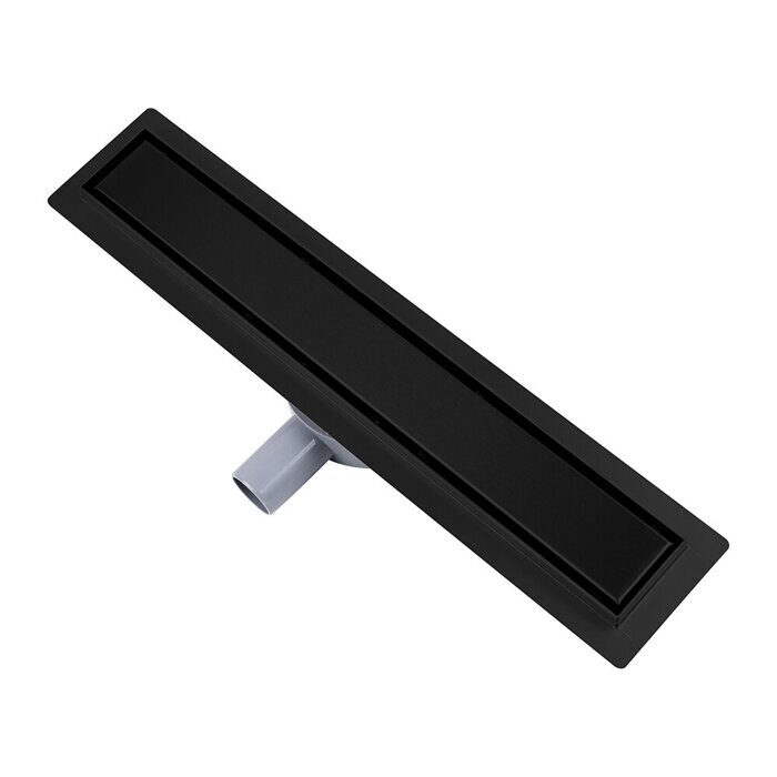 R652.70.06 Трап Raglo для душа 70х700мм, черный