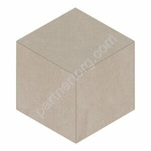 Luna/Terra Cube Beige LN01/TE01 бежевый неполированный керамогранит 25х29см Estima Мозаика