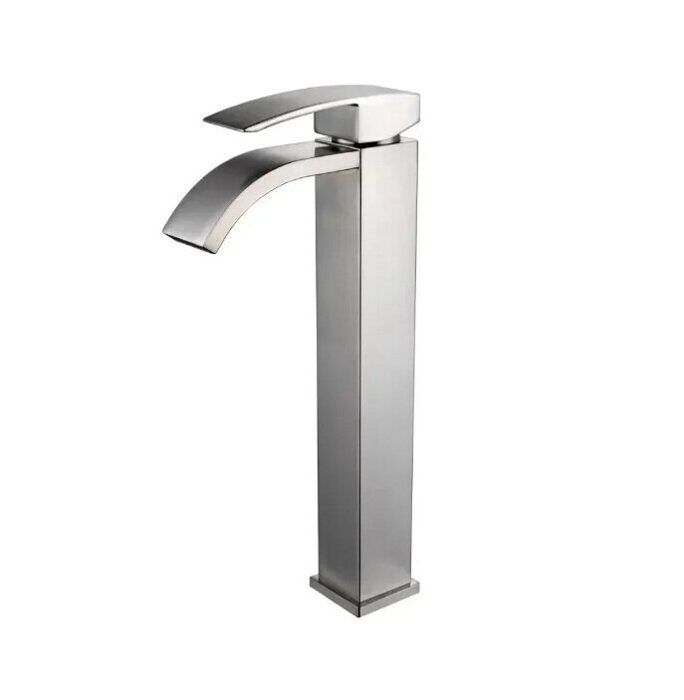 HB11815 Haiba Смеситель для раковины одноручный высокий излив