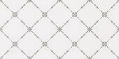 Brenta декор белый глянцевый 25х50см Alma Ceramica DWU09BRT004