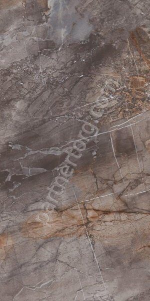 Juliano 120-240CBP5516M керамогранит серый коричневый полированный 120х240 см