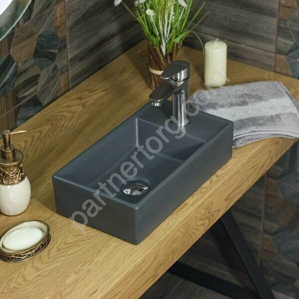 Раковина накладная 320351MG -805 41х22х10см