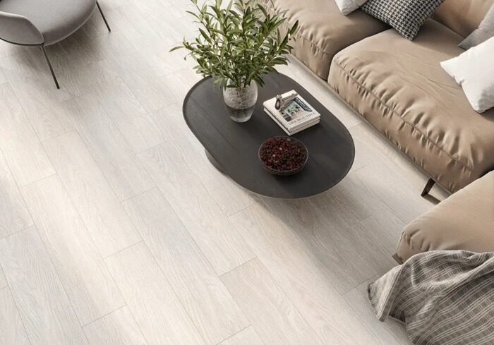 Jeneva керамогранит бежевый матовый 20х90см Alma Ceramica GFA92JNV04R