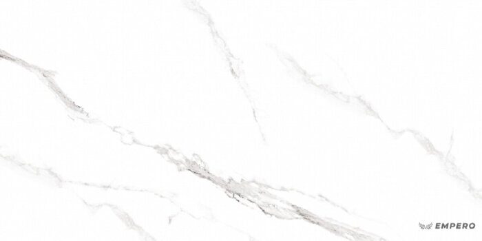 Calacatta Lux Carving белый керамогранит матовый Карвинг 120х60см Empero