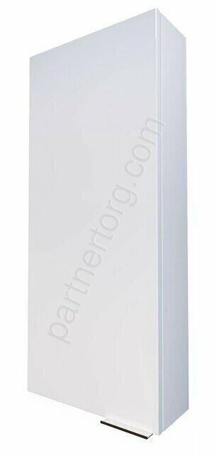 Gaula 40П 1д пенал подвесной белый