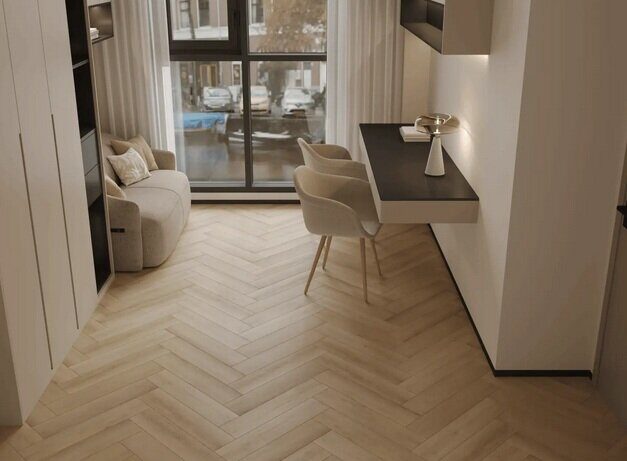 Quick Light 1066-3 замковый кварц-виниловый SPC ламинат Norland Parquet