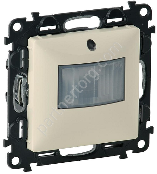 Legrand Valena Life датчик движения 180° 400Вт, с нейтралью, с лицевой панелью, цвет слоновая кость