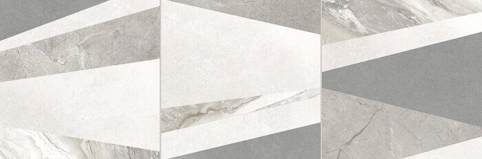 Anturin керамическая плитка серая с рисунком матовая 30х90см Alma Ceramica TWU3090ATU27R