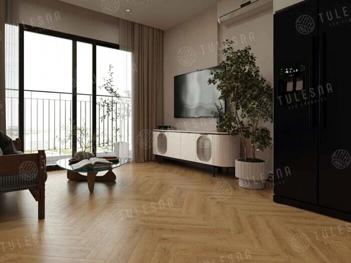 Art Parquet LVT Nobile 1005-1101 клеевая кварц-виниловая плитка Tulesna