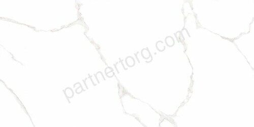 Elemento Bianco Carrara AltaCera белая настенная плитка глянцевая 25х50см