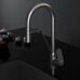 Смеситель для кухни высокий, чёрный с черным гибким изливом F8007822 Like AM.PM